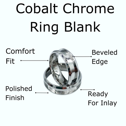 Cobalt Chrome Ring Blank
