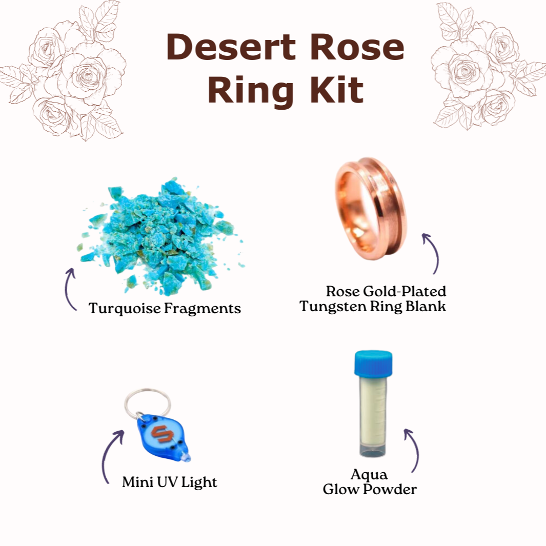 The Desert Rose Ring Kit - Patrick Adair Supplies