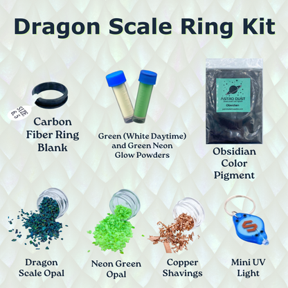 Dragon Scale Ring Kit - Patrick Adair Supplies