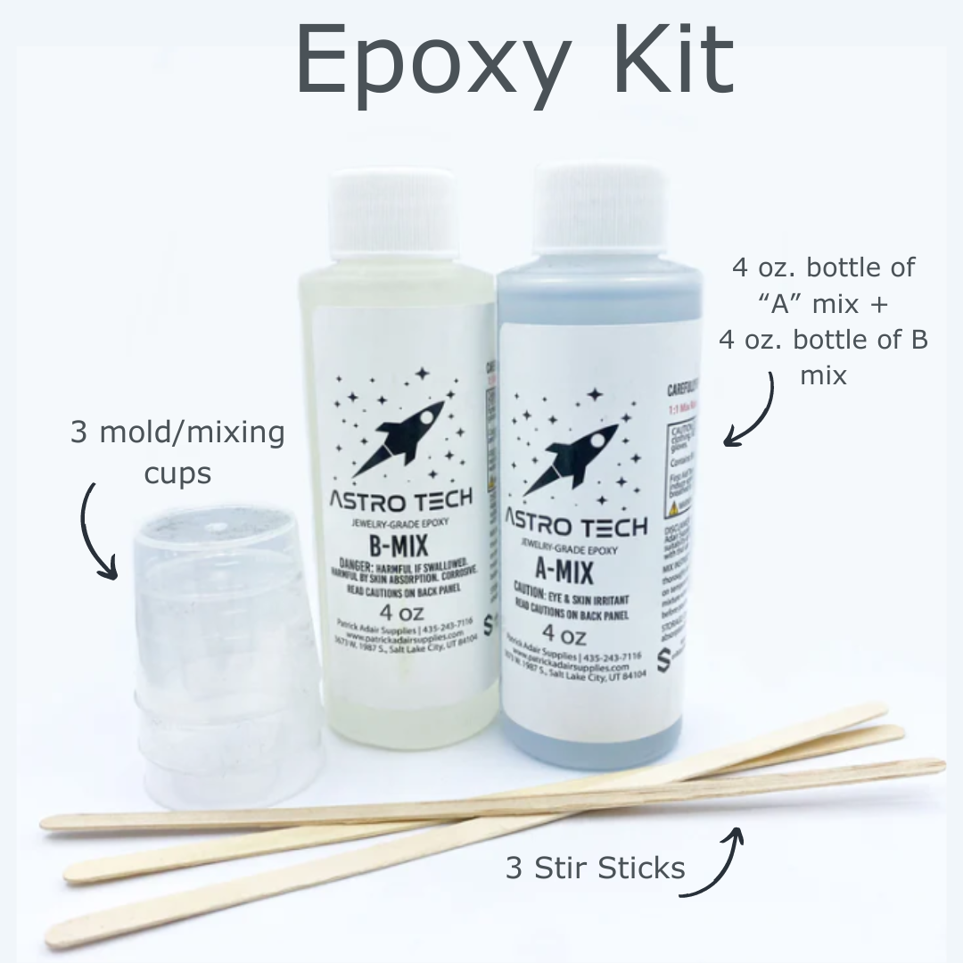 Astro Tech Jewelry-Grade 8 oz Epoxy Kit - Patrick Adair Supplies