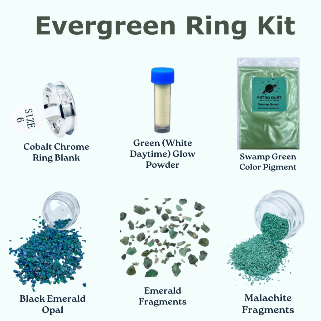 Evergreen Ring Kit - Patrick Adair Supplies