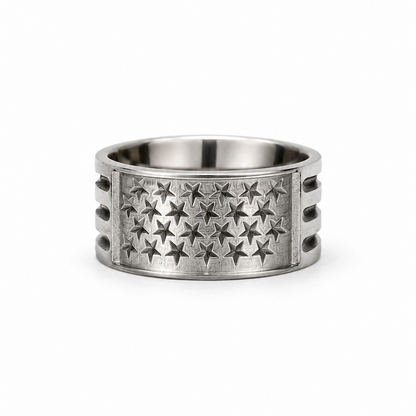 Flag Ring Blank