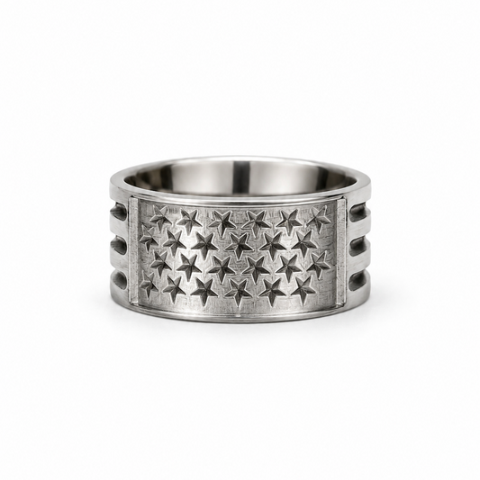 Flag Ring Blank