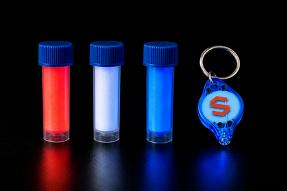 Red, White & Glow Pack