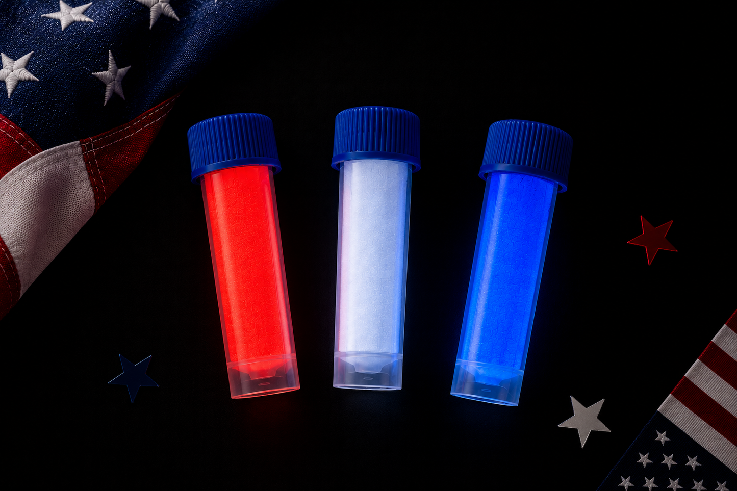 Red, White & Glow Pack