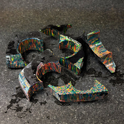 Black Fire Rough Opal Pieces - While Supplies Last