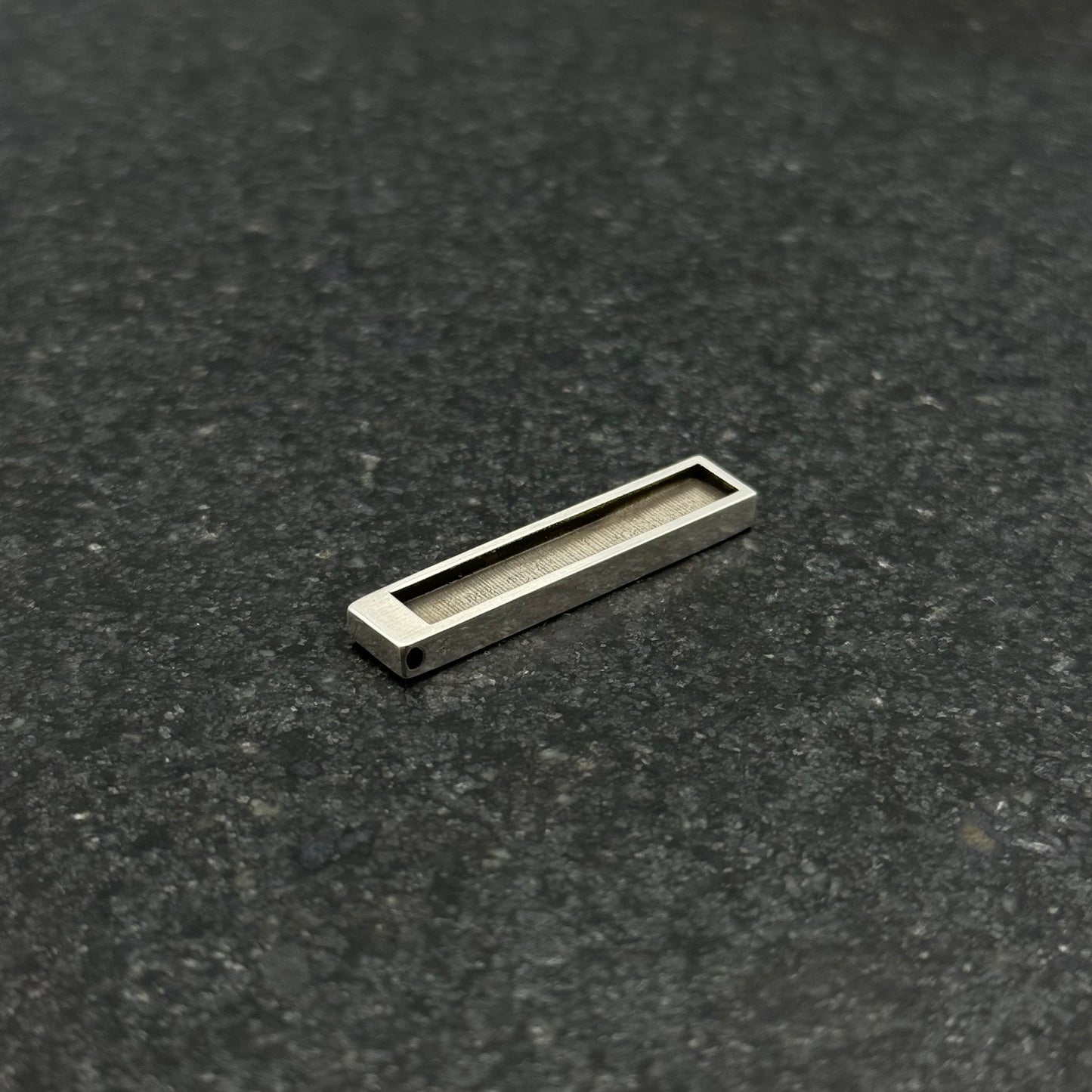 Sterling Silver Bar Pendant Blank