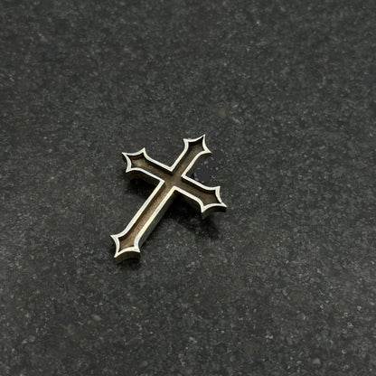 Sterling Silver Cross Pendant Blank