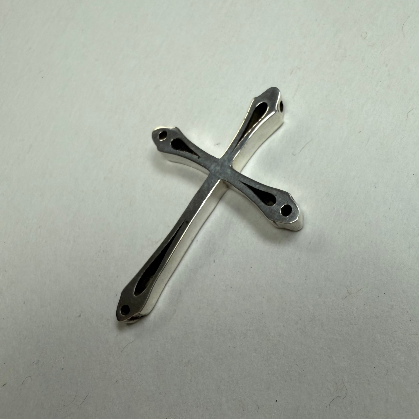 Cross Pendant Blank - Gracepoint - Sterling Silver - Patrick Adair Supplies