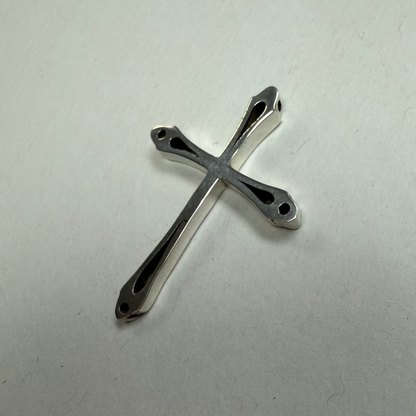 Cross Pendant Blank - Gracepoint - Sterling Silver - Patrick Adair Supplies