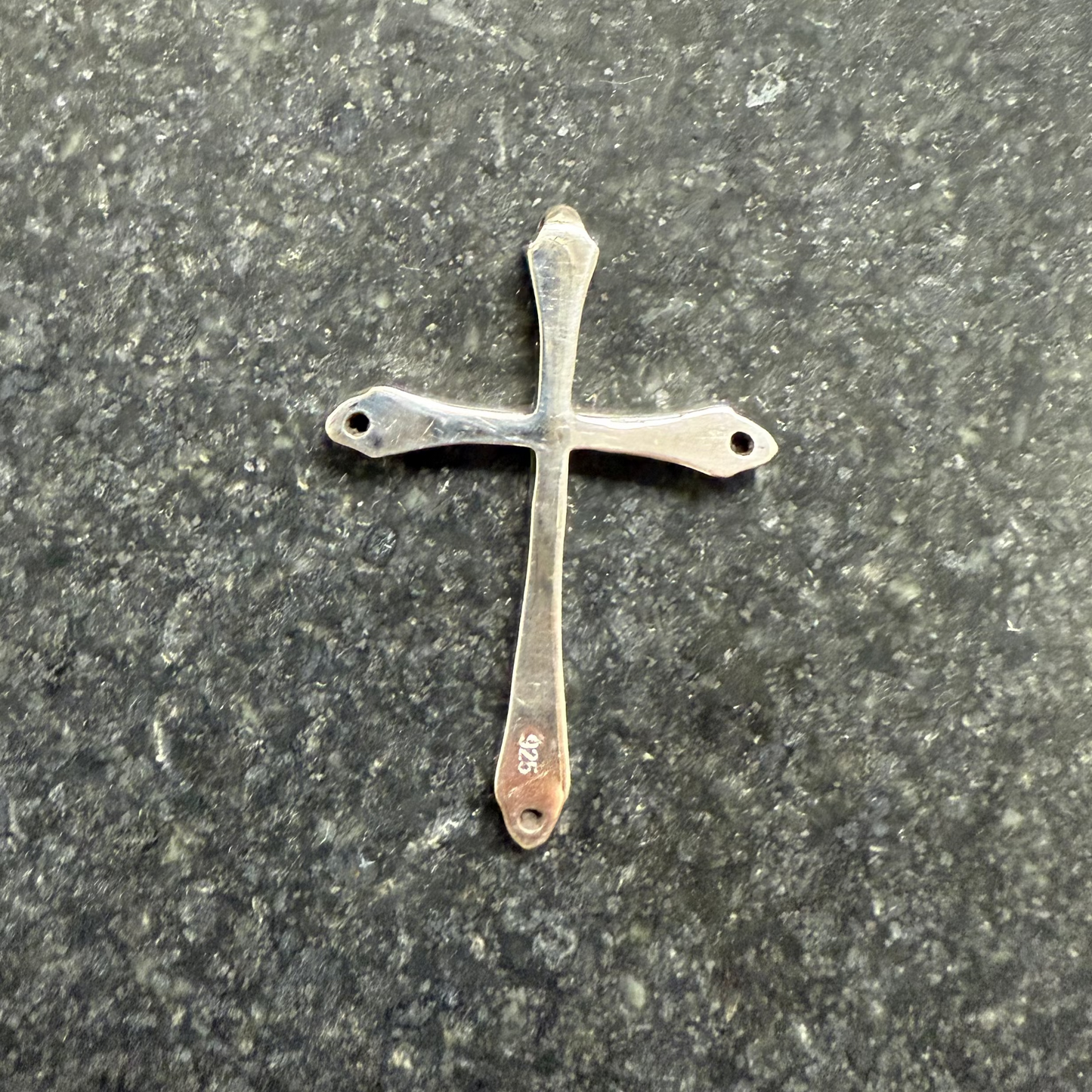 Cross Pendant Blank - Gracepoint - Sterling Silver - Patrick Adair Supplies