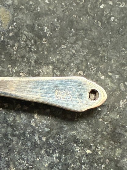 Cross Pendant Blank - Gracepoint - Sterling Silver - Patrick Adair Supplies