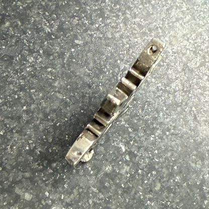 Snowflake Pendant - Sterling Silver - Patrick Adair Supplies