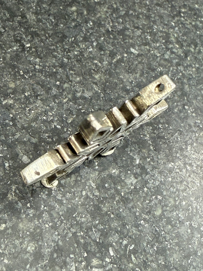 Snowflake Pendant - Sterling Silver - Pre-Order