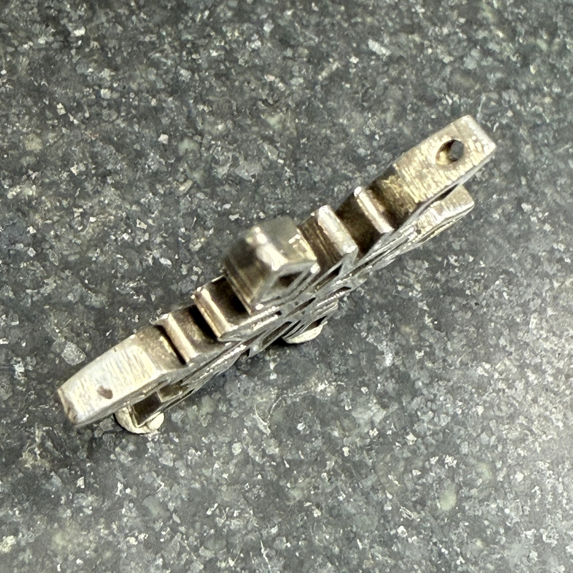 Snowflake Pendant - Sterling Silver - Patrick Adair Supplies