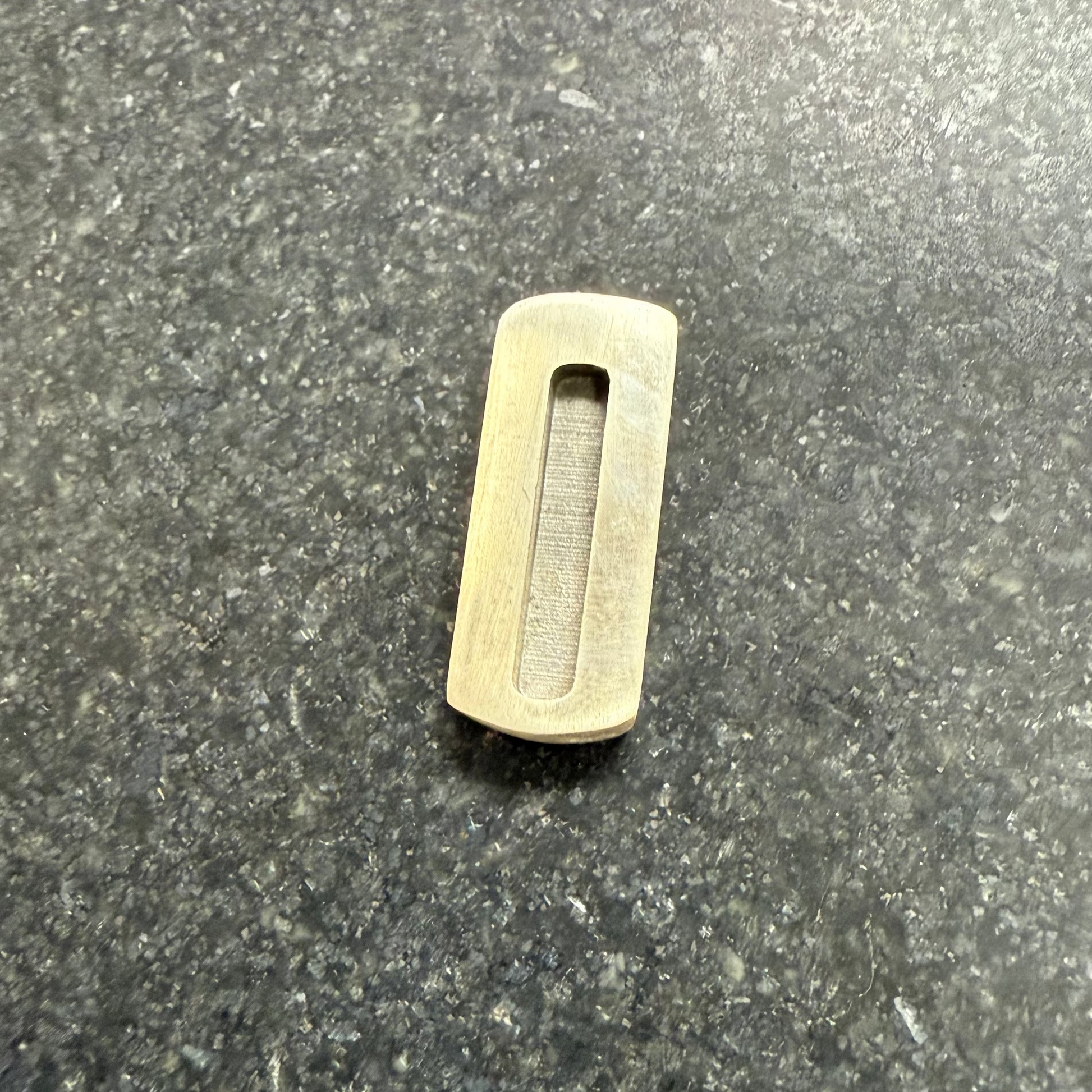 Curved Front Pendant Blank - Patrick Adair Supplies