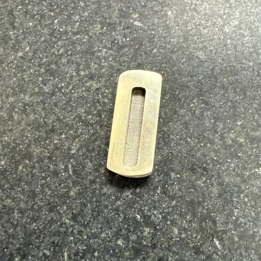 Curved Front Pendant Blank - Patrick Adair Supplies