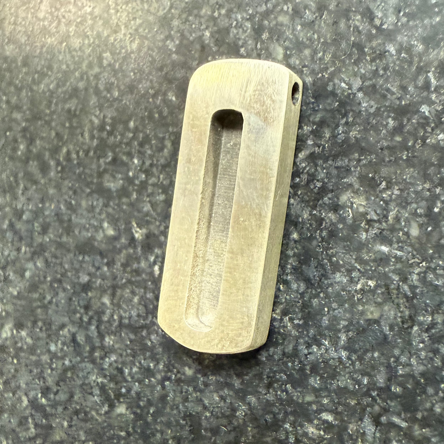 Curved Front Pendant Blank - Patrick Adair Supplies