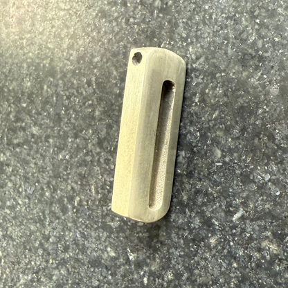 Curved Front Pendant Blank - Patrick Adair Supplies