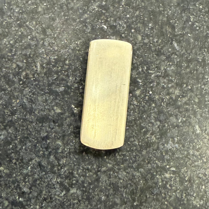 Curved Front Pendant Blank - Patrick Adair Supplies