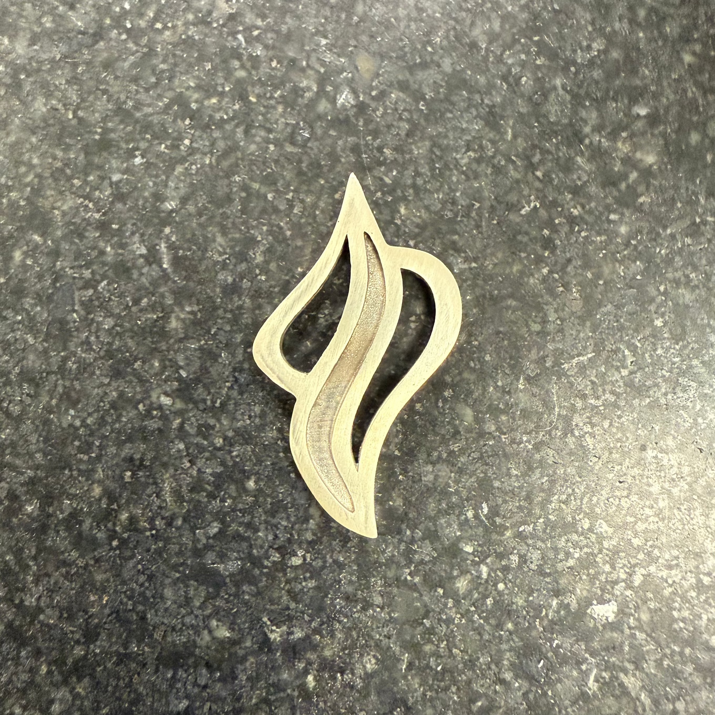 Colorfall Pendant Blank - Sterling Silver - Patrick Adair Supplies