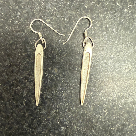 Halley's Comet - Earring Blanks - Sterling Silver - Patrick Adair Supplies
