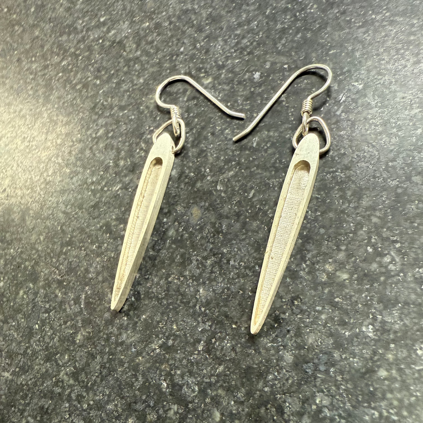 Halley's Comet - Earring Blanks - Sterling Silver