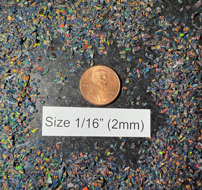 Black Fire Rough Opal Pieces - While Supplies Last