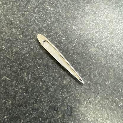 Halley's Comet - Pendant Blank - Sterling Silver