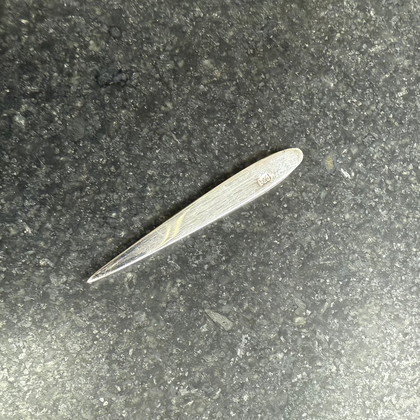 Halley's Comet - Pendant Blank - Sterling Silver