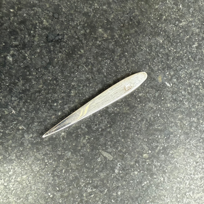 Halley's Comet - Pendant Blank - Sterling Silver