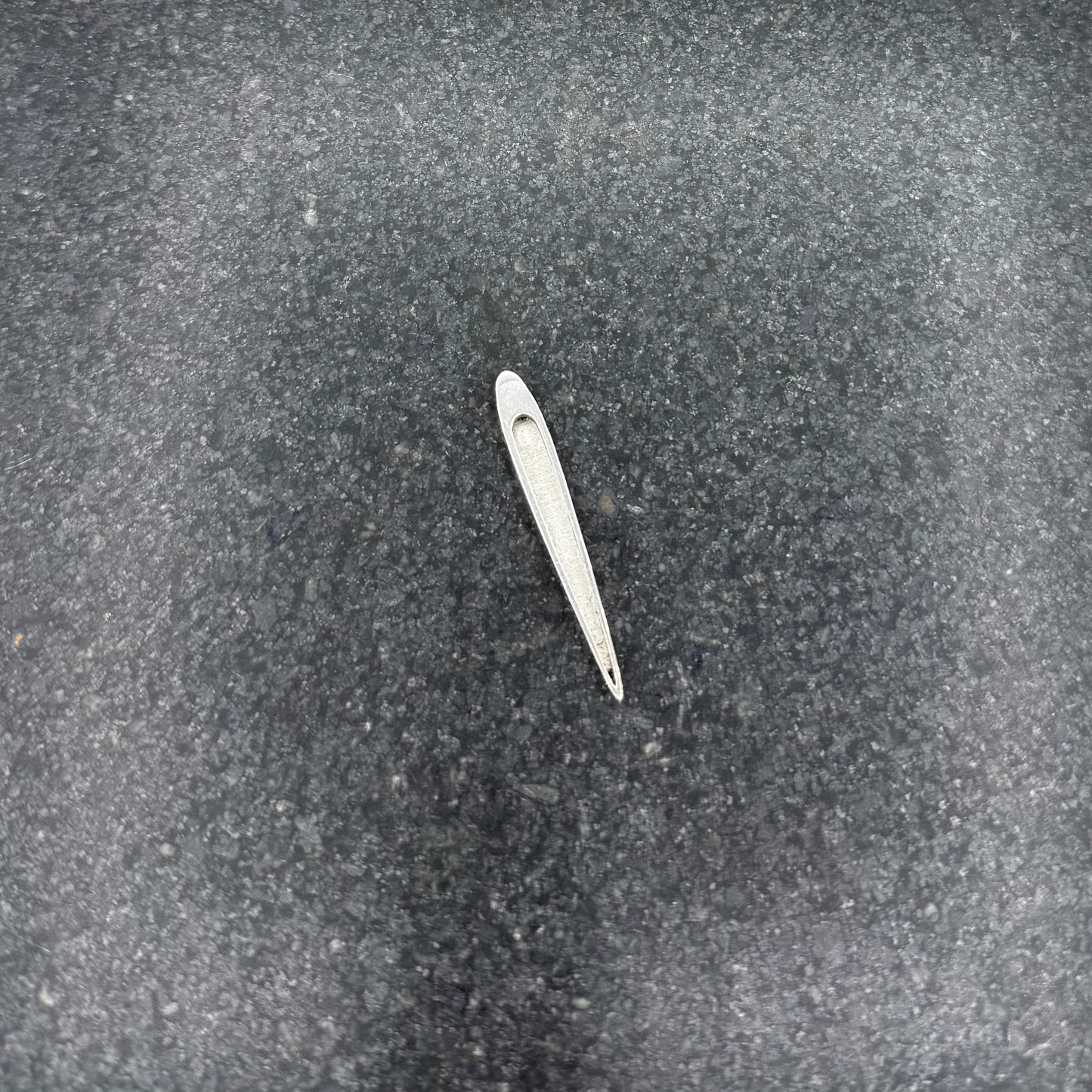 Halley's Comet - Pendant Blank - Sterling Silver