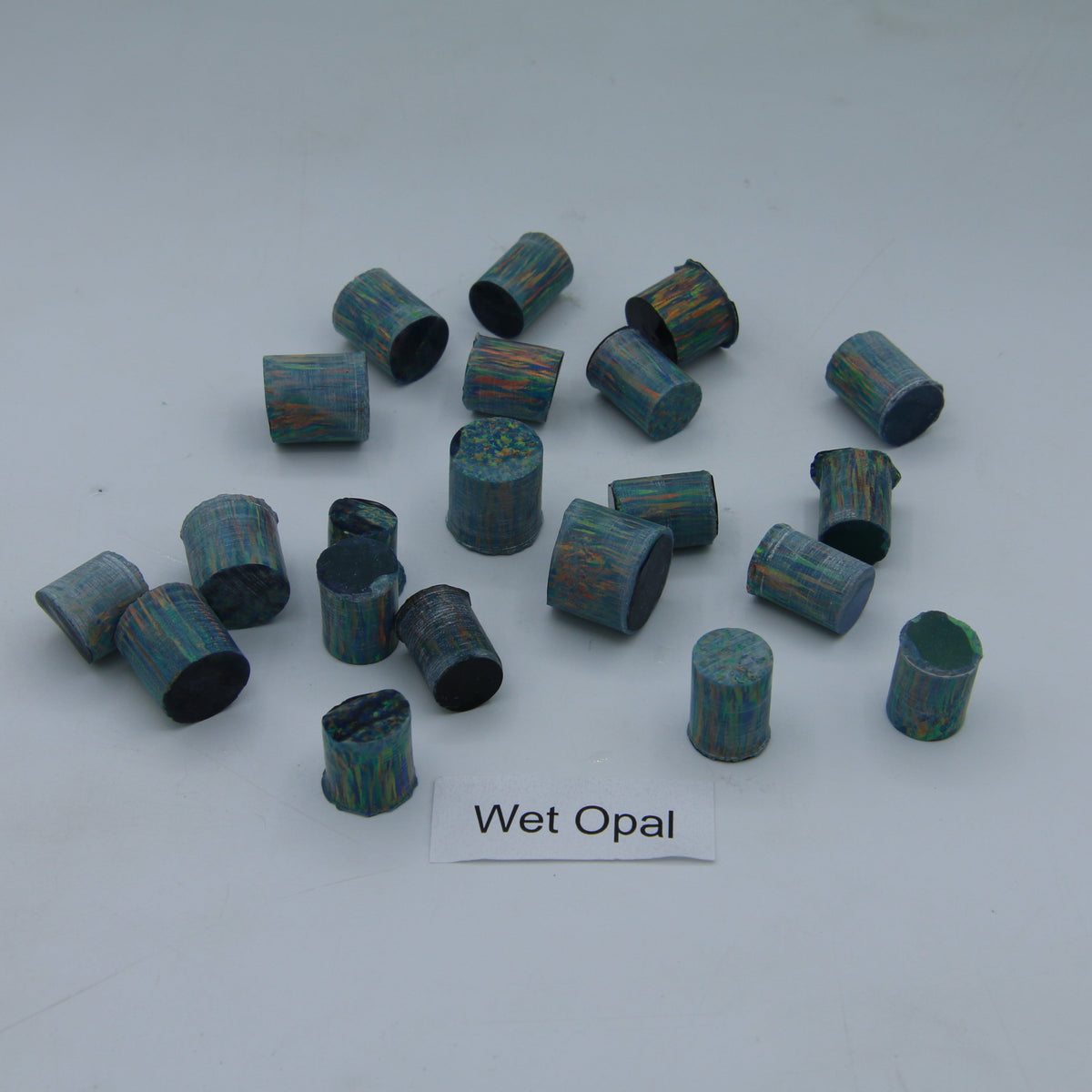 Comet Gray Rough Opal Pieces - While Supplies Last