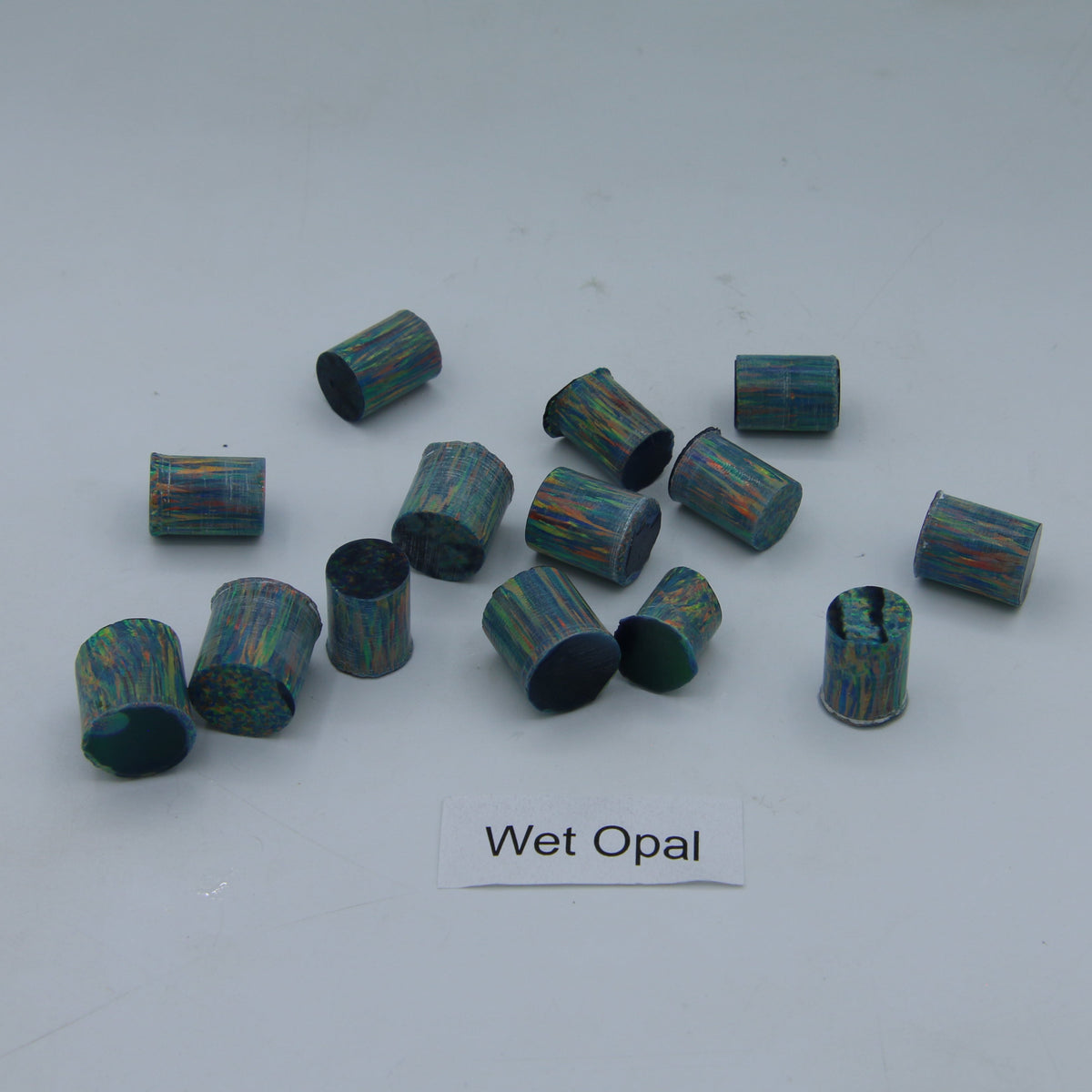 Comet Gray Rough Opal Pieces - While Supplies Last