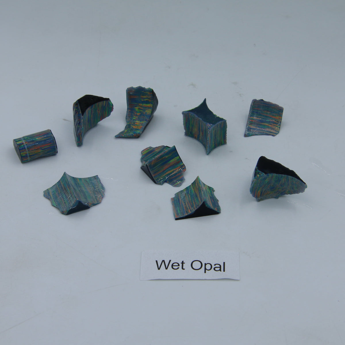 Comet Gray Rough Opal Pieces - While Supplies Last