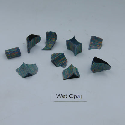 Comet Gray Rough Opal Pieces - While Supplies Last