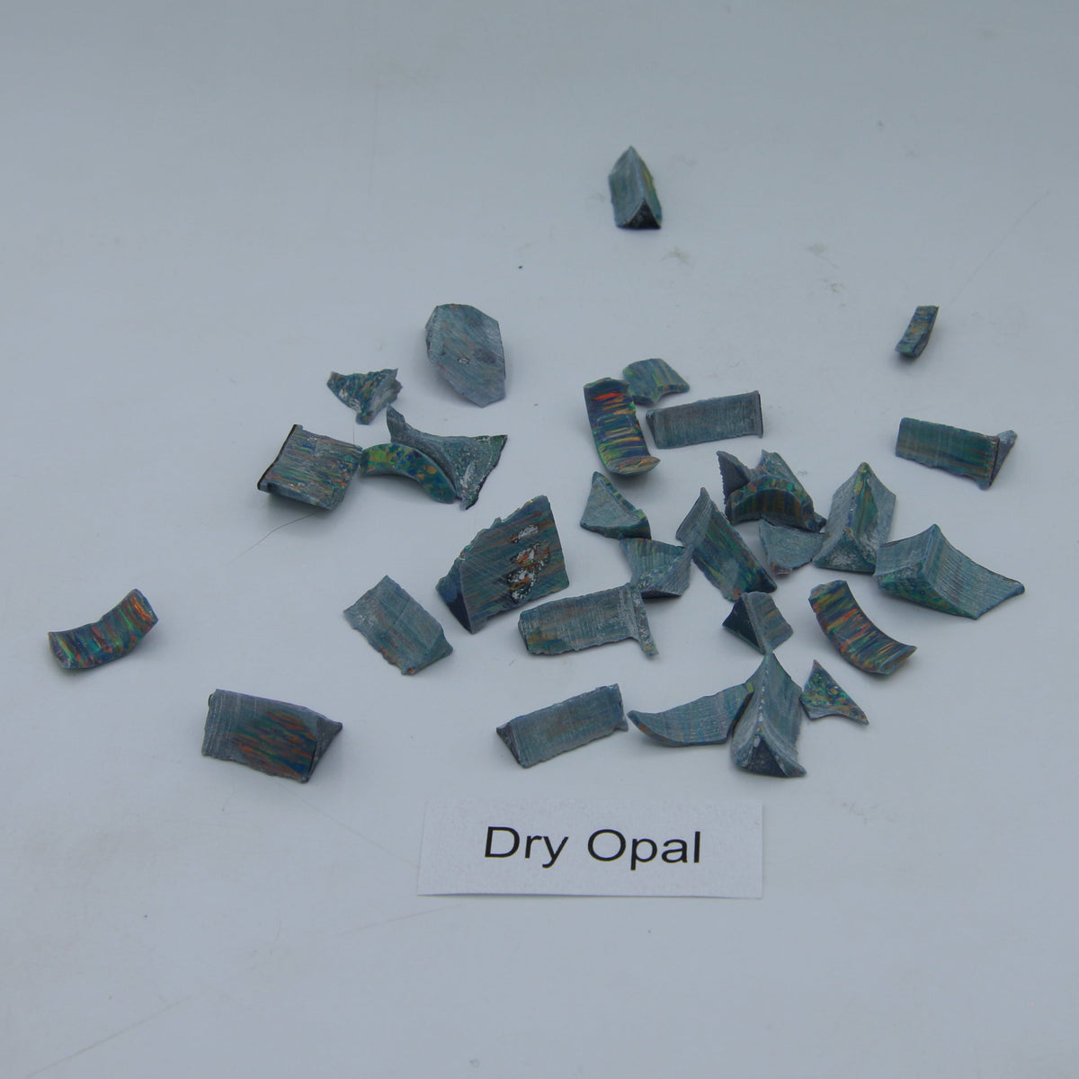 Comet Gray Rough Opal Pieces - While Supplies Last