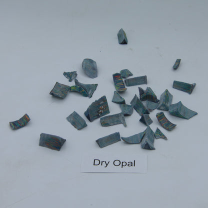 Comet Gray Rough Opal Pieces - While Supplies Last