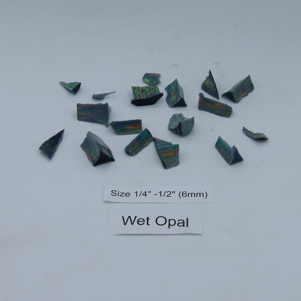 Comet Gray Rough Opal Pieces - While Supplies Last