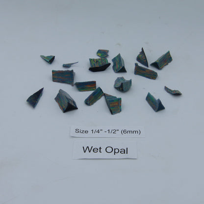 Comet Gray Rough Opal Pieces - While Supplies Last