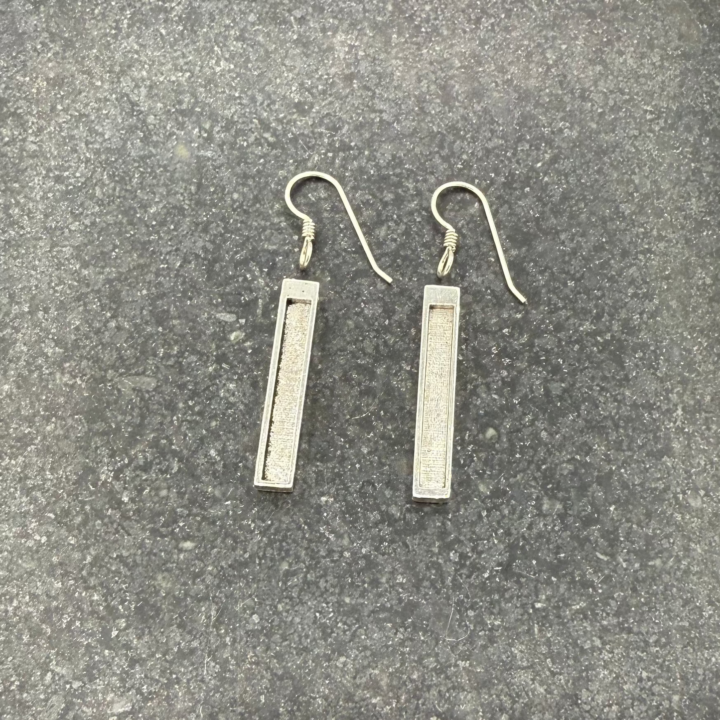 Bar - Atlas' Pillar - Earring Blanks - Sterling Silver - Patrick Adair Supplies