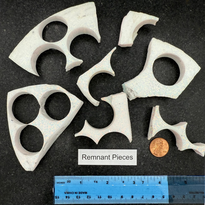 Pearl White Rough Opal Pieces - While Supplies Last