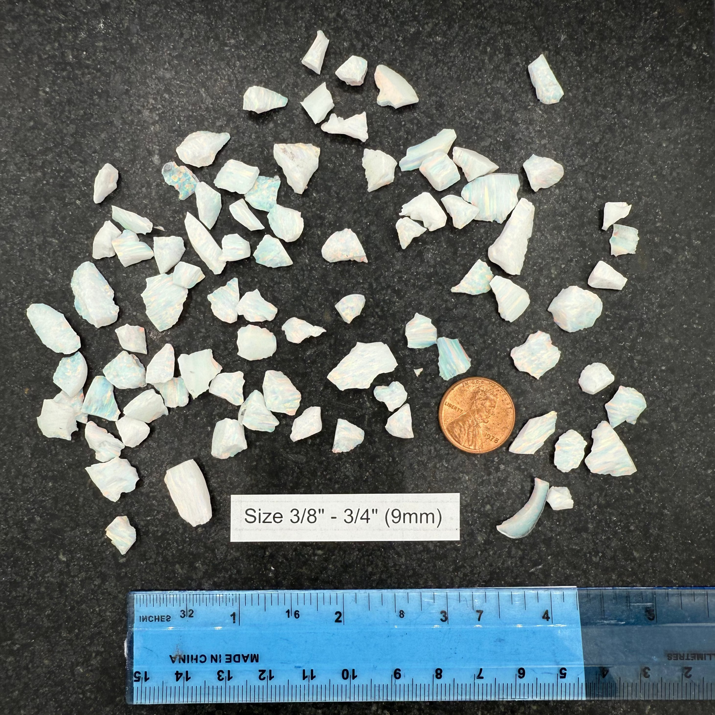 Pearl White Rough Opal Pieces - While Supplies Last