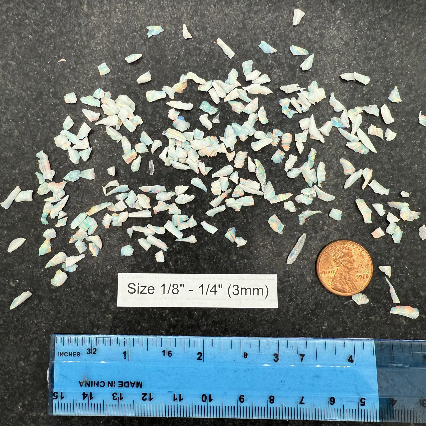 Pearl White Rough Opal Pieces - While Supplies Last