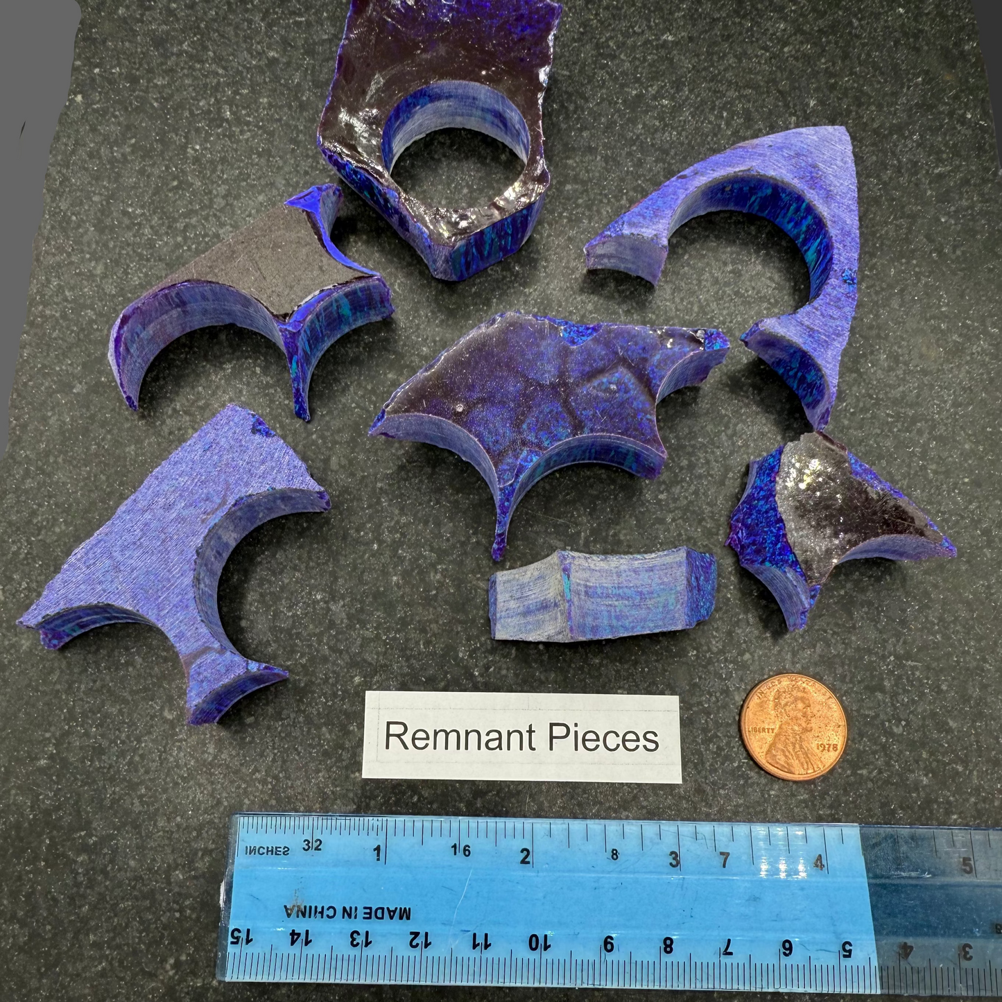 Lavender Rough Opal Pieces - While Supplies Last