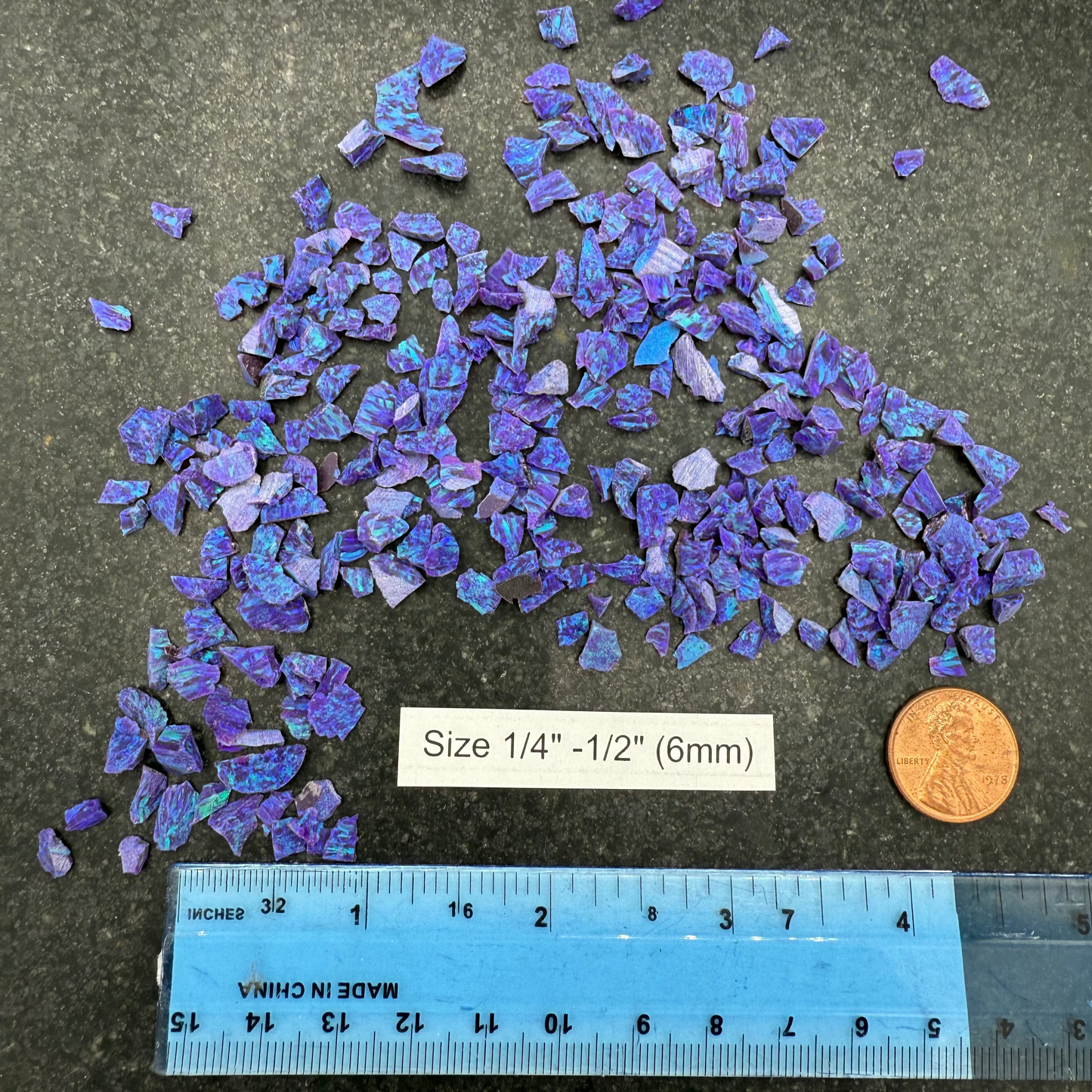 Lavender Rough Opal Pieces - While Supplies Last