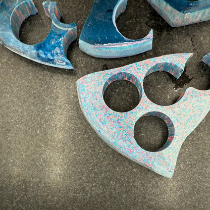 Blue Fire Rough Opal Pieces - While Supplies Last