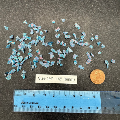 Blue Fire Rough Opal Pieces - While Supplies Last