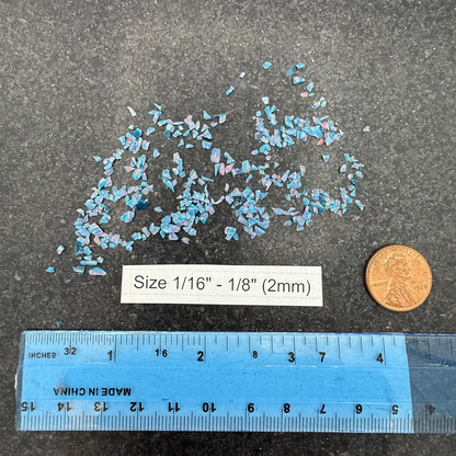 Blue Fire Rough Opal Pieces - While Supplies Last