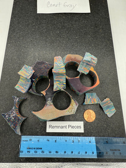 Comet Gray Rough Opal Pieces - While Supplies Last